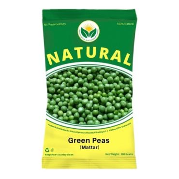 Natural Spice Green Peas Matar, 1Kg